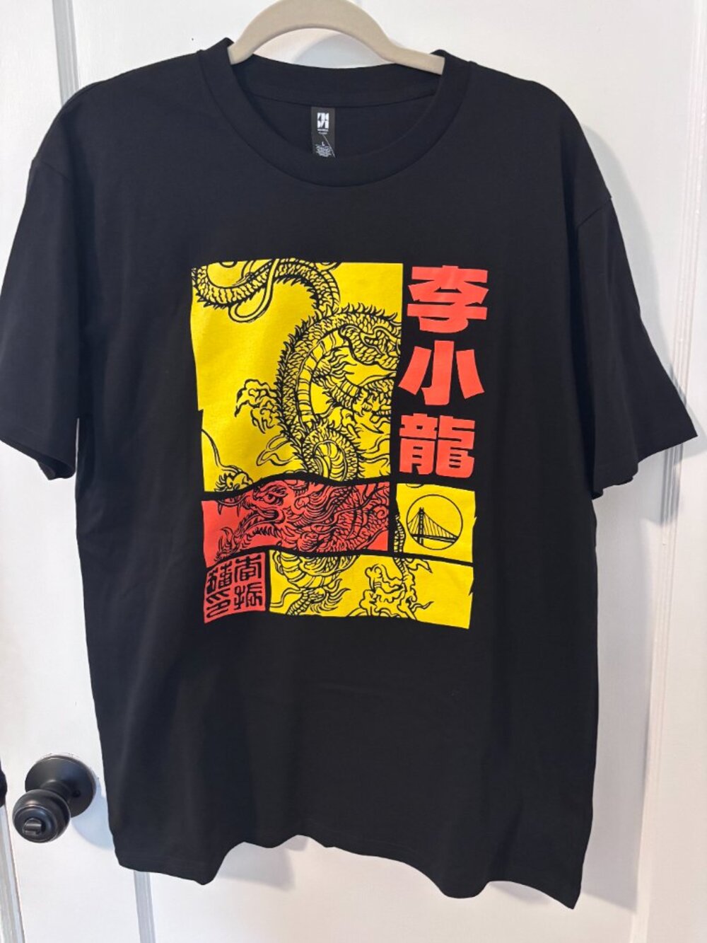 Golden State Warriors Shirt Size Large (Unisex) - Chinese Heritage Night